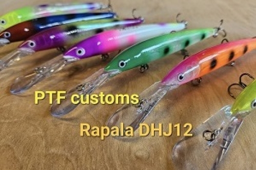 Pro Tackle Fishing Customs DHJ12