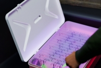 Tackle in a Box 8" Spoon UV Glow Box